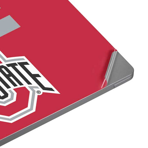 Ohio State University The Ohio State Buckeyes Universal Laptop 13in (10.6 x 7.6in) Skin